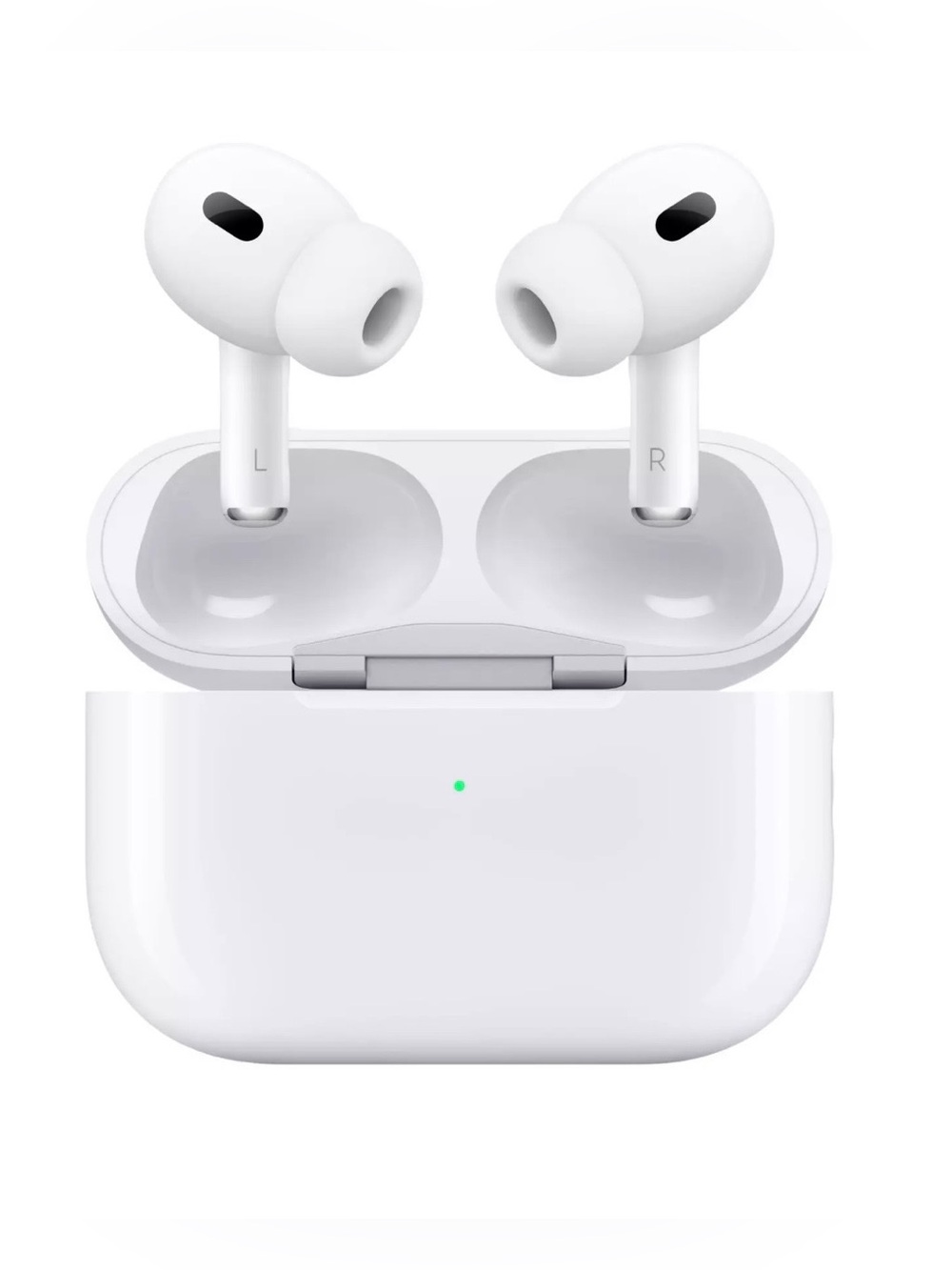 🆕 Wireless Air Pods Charging Case Non-branded White 🆓 Shipping!